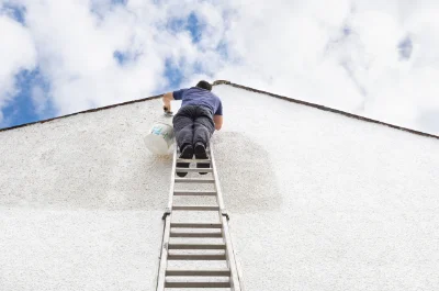 Peinture extérieure à Trévron — façades et ravalement